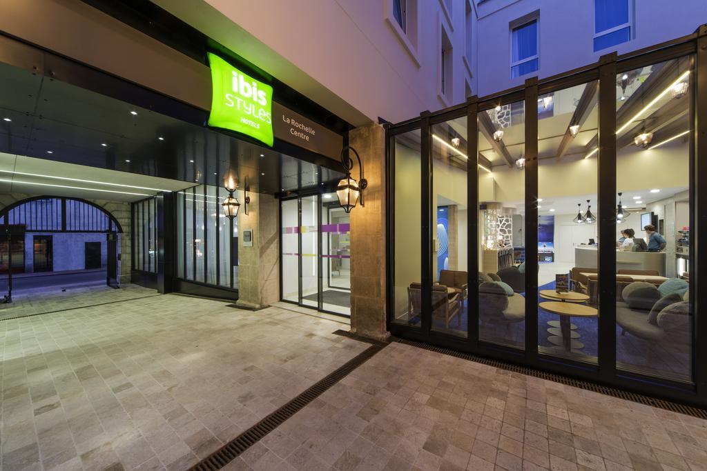 Ibis Styles La Rochelle Centre Hotel Exterior photo